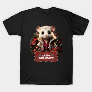 Christmas Possum T-Shirt